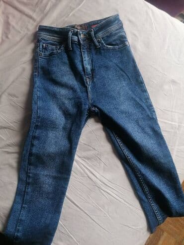 ledzend pantalone: Jeans, High rise, Skinny — 6