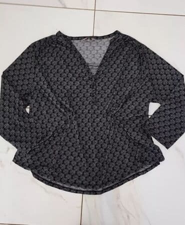 tunika boho style: H&M, 2XL (EU 44), Geometrical, color - Multicolored — 1