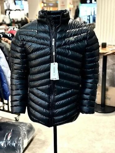 Ostala muška odeća: Zimska jakna Najlon, S, Tommy Hilfiger, bоја - Crna — 4