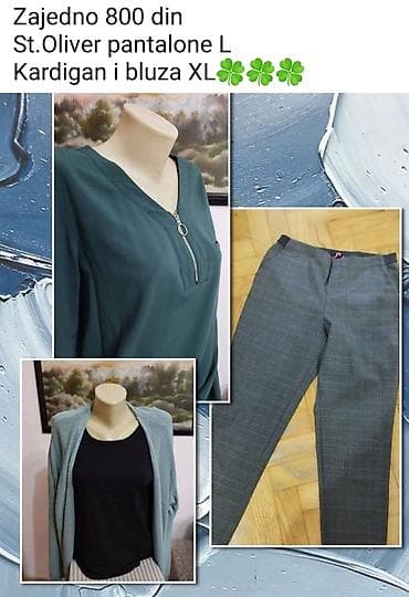 bluze desigual: Sve zajedno 1000 din pantalone L bluze XL — 1