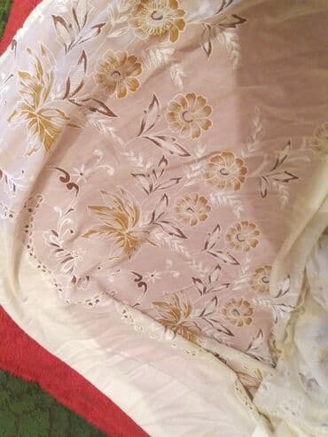 ram za goblene: Light filtering curtains, color - Beige — 7