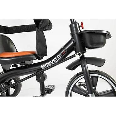 auto na daljinski za decu: Tricikl WB-686 Dečija tricikla sa tendom i pedalama pruža savršenu — 10