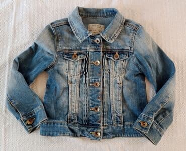 prsluk cena: Zara, Denim jacket, 104-110 — 1
