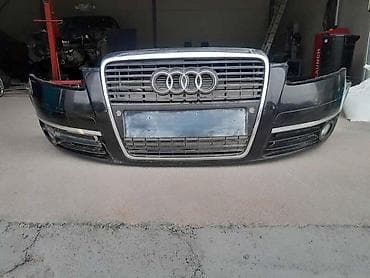 nalepnice za branike: PREDNJI BRANIK A6 C6 ZA AUDI A6 | Prednji branik audi a6 c6,kao sa — 3