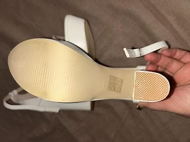 Cipele: Ženske sandale na debelu stiklu nove broj — 4