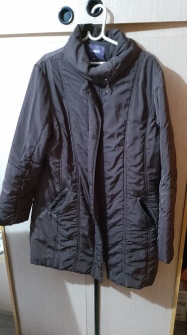 ženske pletene kape: 2XL (EU 44), Single-colored, With lining — 1