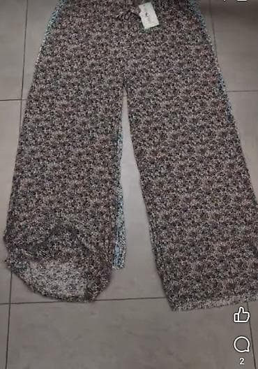 bikini za punije: Siroke pantalone sa elasticnim pojasem,sa sitkim sarama.Dostupne vise — 4