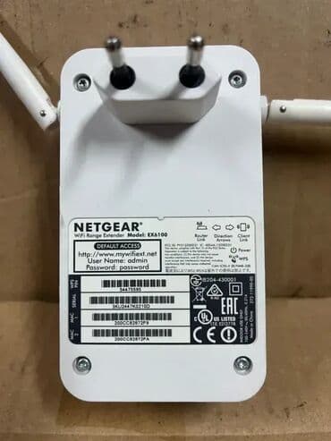 playstation 4 nov cena: *** AKCIJA *** #2857 NETGEAR WiFi Mesh Extender EX6100; U EKSTRA — 12