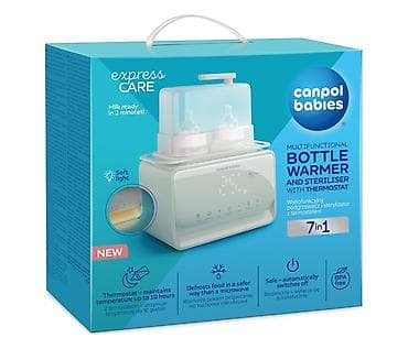 aparat za vafle na stapicu: CANPOL BABIES 7u1 grejač sa termostatom i sterilizatorom (model — 5