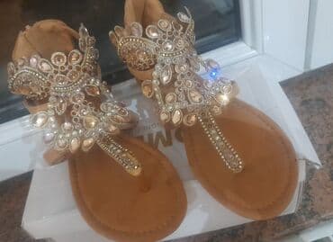 nike mercurial patike: Sandals, 36 — 1