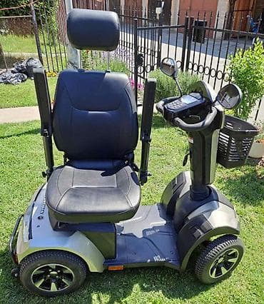 keper traka: Elektro skuter za mobilnost – Mercurius 4 Karakteristike: - Stabilna — 4