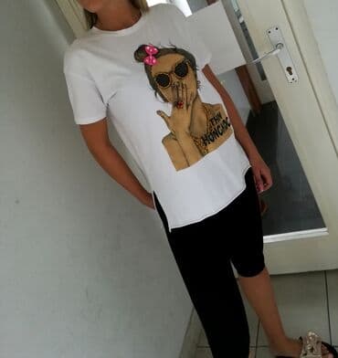 M, Pamuk, bоја - Šareno