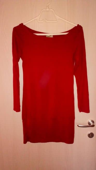 push up helanke new yorker: One size, color - Red, Long sleeves — 1