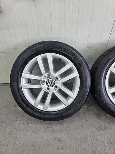 golf 4 sivi: ALUMINIJUMSKE FELNE GOLF 6 PASSAT TOURAN 16 5 X 112 | ORIGINAL VW — 4