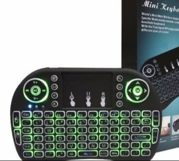stajler za kosu 5 u 1 iskustva: Bezicna led mini tastatura novo daljinski za smart tv akcija cene — 4