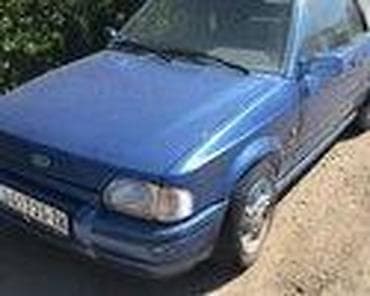 oglasi za automobile srbija: XR3I KOMPLETAN MOTOR ZA FORD ESCORT OD 1988. DO 1990. GOD. | — 6