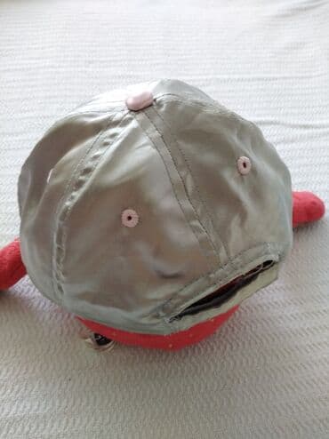 hagi vagi igracke cena: Baseball cap, For girls, color - Silver — 6