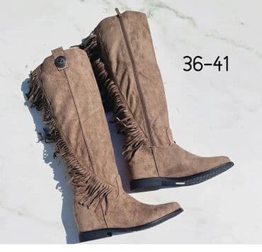 zimske jakne c a: High boots, 41 — 2