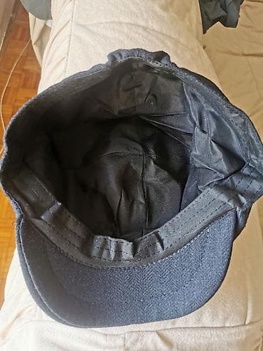 k3 jakne: Muška “newsboy” kapa (osmodelna) – tamnoteget Obim 60-62cm - — 4