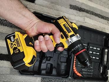 dewalt 88v: Bežična bušilica/odvijač u koferu – komplet set pribora - Brend — 7