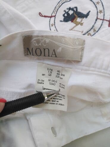 kožne torbice oko struka: 3XL (EU 46), Regular rise — 6