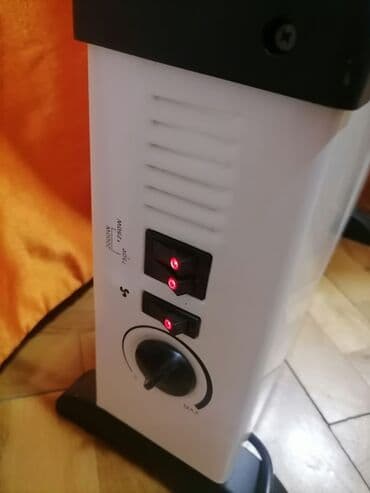 rokovnik sa punjacem: Panelni Radijator ELIN od 750 w do 2000 W. Sa ventilatorom — 7