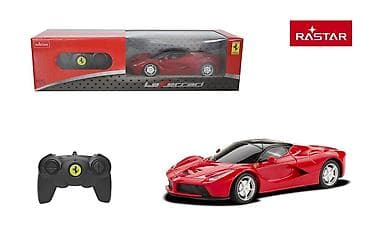drvena kola: Auto na daljinsko upravljanje Ferrari LaFerrari 1:24 – Rastar — 4
