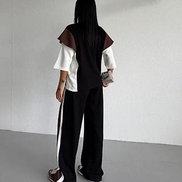 torba mona: Ženski dvodelni set – sportsko/leisure izdanje Dužina nogavica 120cm - — 3