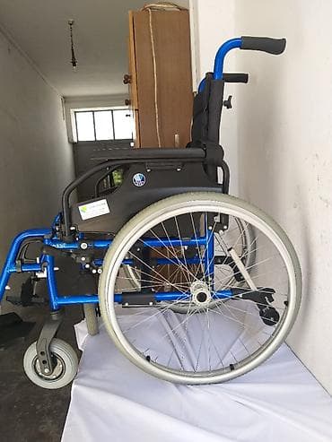 najbolji pojas za bruh: Nemacka aluminijumska invalidska kolica marke VERMAINEN, kupljena nova — 9