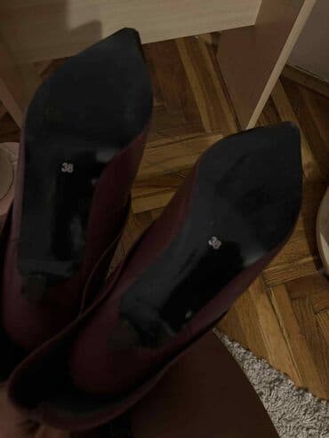 Oksfordice: Čizme, 38 — 9