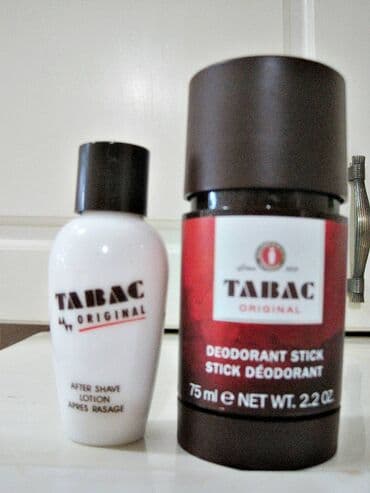 Men's perfume, Original