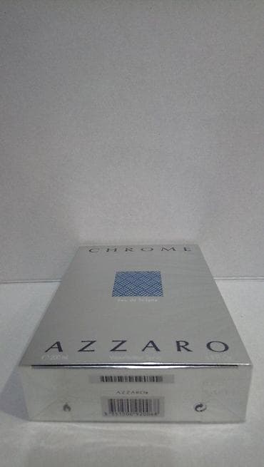 AZZARO CHROME EDT200ML | Azzaro Chrome edt200ml. Original parfemi