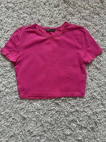 imperator majice: Zara crop majice M — 4