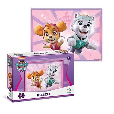 Puzzle Patrolne Šape – edukativna igra za decu 3+ Opis: - Zabavna i
