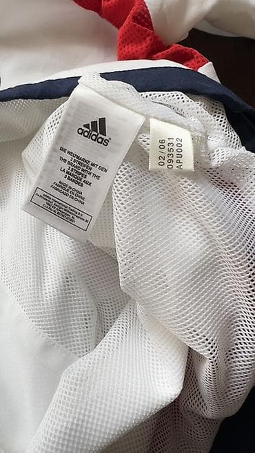 ellesse trenerka: Men's Sweatsuit Adidas, color - White — 4