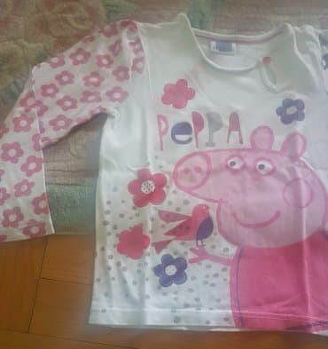 majice sa stampom po zelji: Round neck, Long sleeve, 110-116 — 2