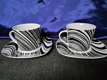 daske za stepenice: Solje barok, nove za dvoje iz 2008god.,za kafu,caj. Solje porcelanske — 6