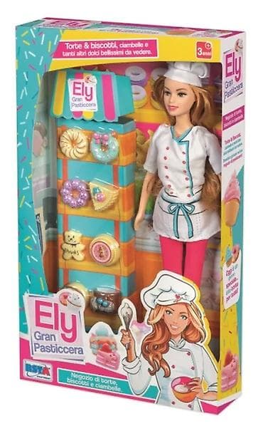kaputi niš: Lutka Ely – Kuvar 114709RS-60 Ely je spremna za kulinarske i — 2