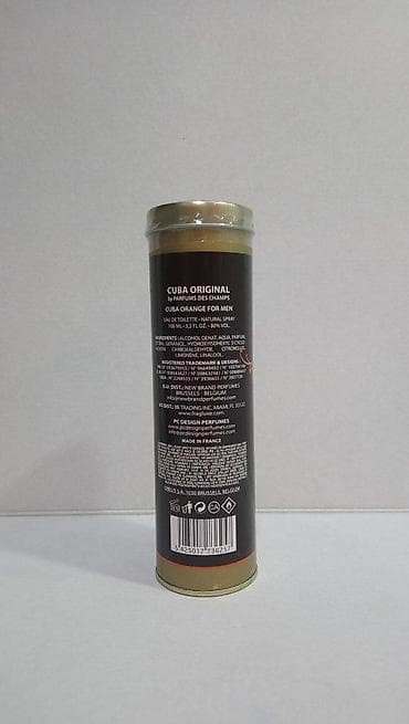Personal Items: CUBA ORANGE EDT100ML | Cuba Orange edt100ml. Original parfemi — 3