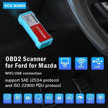 sigurnosni pojasevi za auto cena: VXDIAG VCX Nano NX500 Pro WiFi za Ford Mazdu VXDIAG NΑΝΟ NX500 Pro za — 9