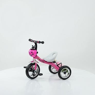 Kids' bicycles: Dečiji tricikl “Happy Bike” – više boja - Stabilan tricikl sa tri — 1