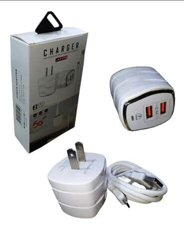 drzac za telefon za motor: Micro USB punjač (utikač I kabl) 2 USB — 1