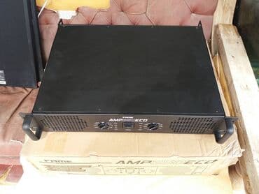 Foto i video kamere: Fame amp350eco; 2x230w/8 oma vrlo malo koriscen; 4 ventilatora. -fixno — 5
