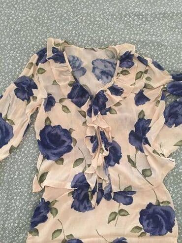 mokasine 40: L (EU 40), Floral, color - Beige — 2