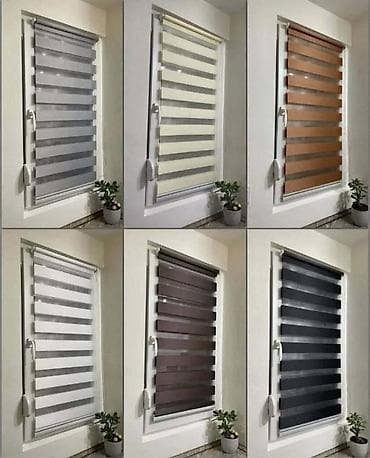 pancir traka cena: Rolo zavese duo zebra. Moderne trake za preciznu kontrolu svetlosti. - — 1