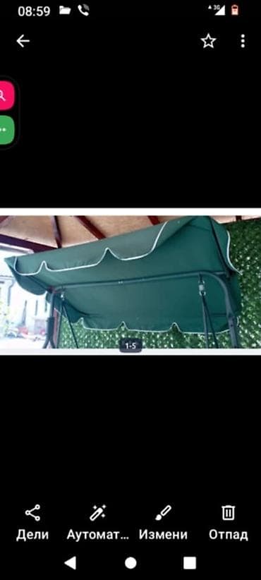 jastucnice za dormeo jastuke: Tende za baštenske ljuljaške – izrada po meri - Krovne tende za — 1