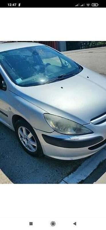 inercioni prekidac pezo 307: FAR D ZA PEUGEOT 307 OD 2001. DO 2006. GOD — 1