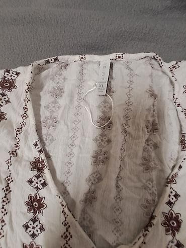 antilop jakna muska: Ženska boho tunika/bluza – A New Day (Target), veličina XL - Boja — 3