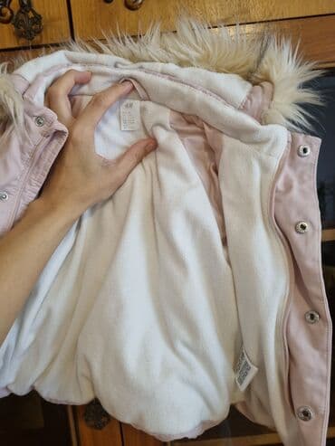 teksas zimska jakna: H&M, Zimska jakna, 80 — 3