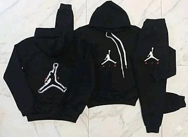 gajic trenerke: Trenerka Jordan, bоја - Bela — 3